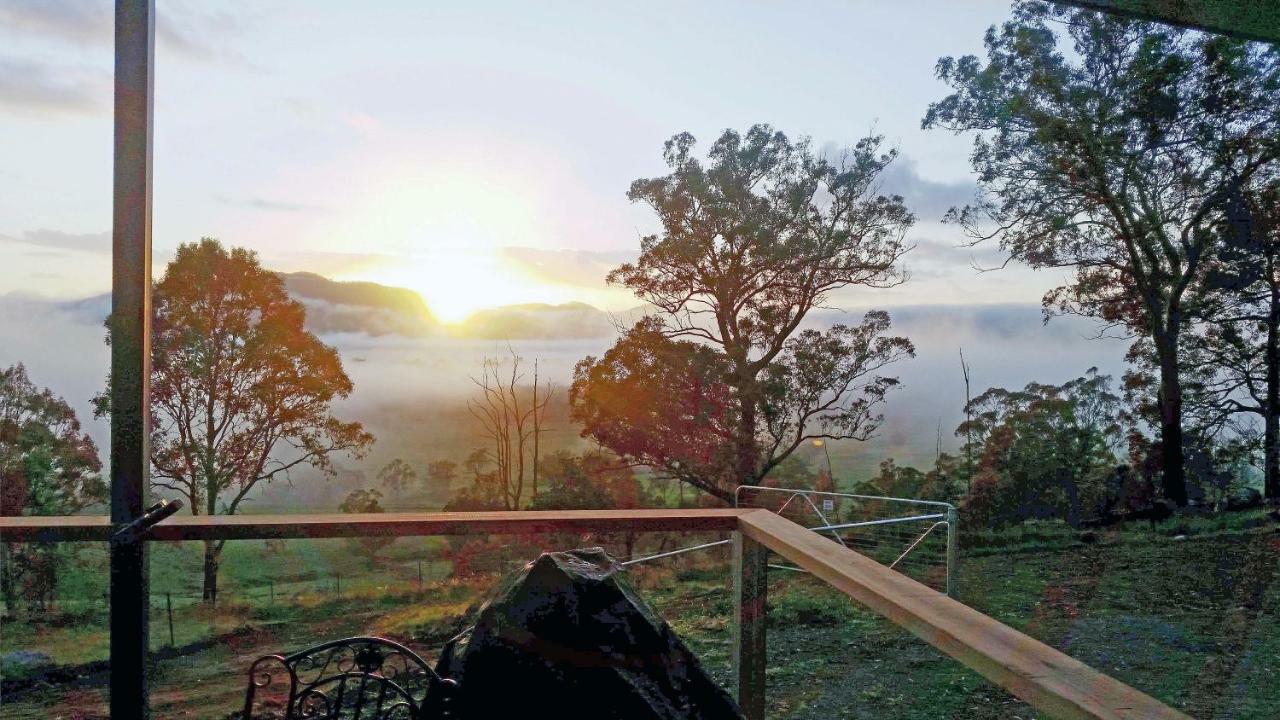 The Ridge Eco-cabins - A Secret Place To Slow Down Holiday home Gloucester